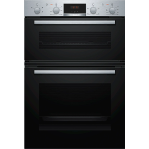 Bosch Series 2 MHA133BR0B Built In Double Oven Electric - Stainless Steel - A Rated