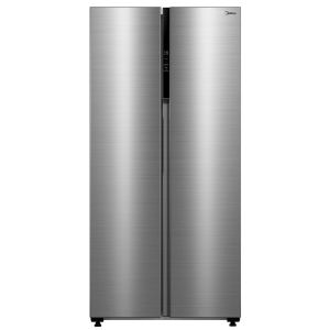 Midea MDRS619FIE46 83.5cm 460L Frost Free Fridge Freezer - Stainless Steel