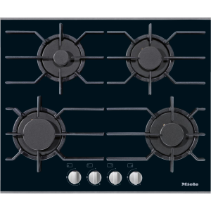 Miele KM 3010 G Gas Hob with 4 burners - Black