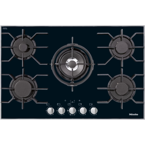 Miele KM 3034-1 Gas Hob with electronic functions - Stainless steel