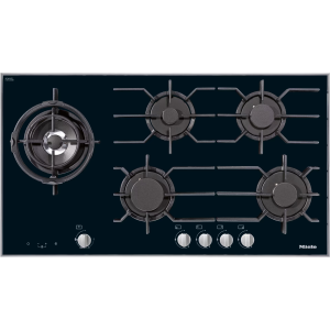 Miele KM 3054-1 Gas Hob with electronic functions - Stainless steel