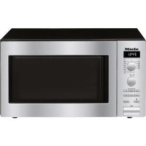 Miele M 6012 SC Freestanding Microwave Oven & Grill with knob controls on the side - Stainless steel