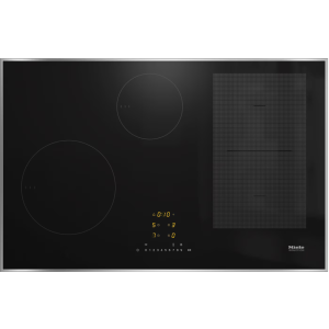 Miele KM 7474 FR Induction hob with onset controls with PowerFlex - Stainless steel