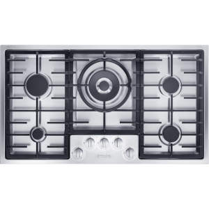 Miele KM 2354 89cm Gas Hob - Stainless Steel