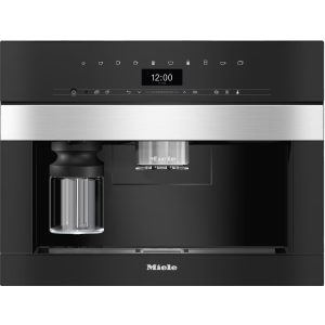 Miele CVA 7440 Built-in coffee machine - Stainless steel/Clean Steel