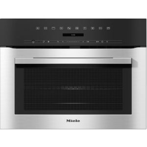 Miele H 7140 BM Built In Compact Microwave Combination Oven - Stainless steel/Clean Steel