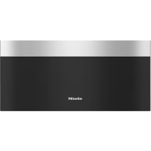 Miele ESW 7020 29 cm high handleless Gourmet warming drawer - Stainless steel/Clean Steel