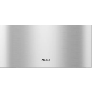 Miele ESW 7120 29cm high handleless Gourmet warming drawer - Stainless steel/Clean Steel