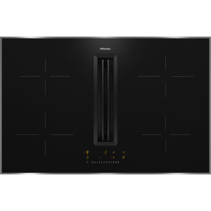 Miele KMDA 7272 FR-U Silence Induction hob with integrated vapour extraction with Silence motor & 4 zones