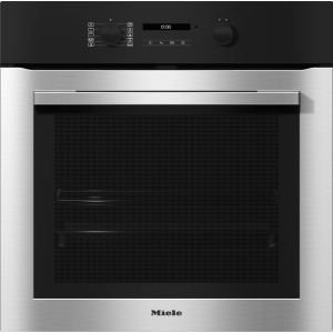 Miele H 2761 BP Single Built In Oven with networking, pyrolytic cleaning & FlexiClip - cleanSteel / Stainless Steel - A+ Rated