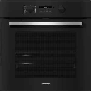 Miele H 2766-1 BP 125 Edition Built In Oven with AirFry function, networking & pyrolytic cleaning - Obsidian black - A+ Rated