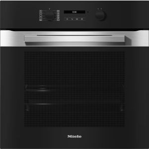 Miele H 2861 B Built In Single Oven with networking, PerfectClean & FlexiClip - Stainless steel/Clean Steel - A+ Rated