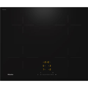 Miele KM 7361 FL Induction hob with onset controls with 4 individual cooking zones