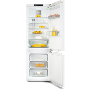 Miele KFN 7734 C Integrated 70/30 Fridge Freezer with DynaCool, LED lighting and NoFrost