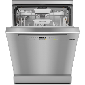 Miele G 5410 SC Front Active Plus Freestanding Dishwasher - CleanSteel - B Rated