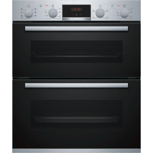 Bosch NBS533BS0B Built Under Double Oven Electric - Stainless Steel - A Rated