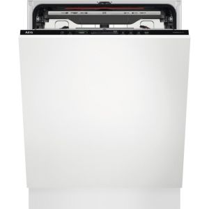 AEG 9000 ComfortLift FSE83837P Fully Integrated Standard Dishwasher - Black Control Panel with Sliding Door Fixing Kit - D Rated