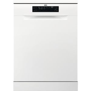 AEG 6000 SatelliteClean FFB53937ZW Standard Dishwasher - White - D Rated