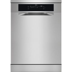 AEG 9000 ComfortLift FFB93807PM Standard Dishwasher - Stainless Steel - D Rated