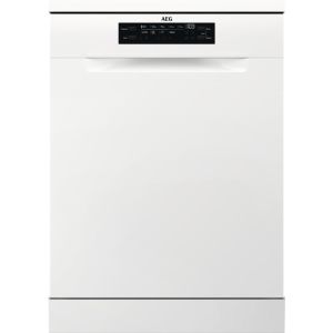 AEG 7000 GlassCare FFB73727PW Standard Dishwasher - White - D Rated