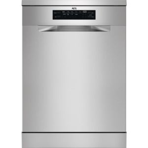 AEG 7000 GlassCare FFB73727PM Standard Dishwasher - Stainless Steel - D Rated