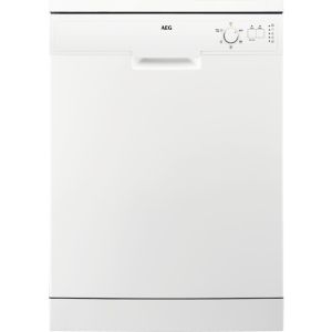 AEG Series 5000 AirDry FFX52607ZW Standard Dishwasher - White - E Rated