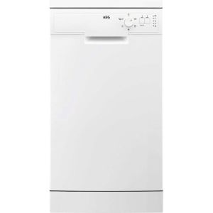 AEG Series 5000 AirDry FFX52507ZW 45cm Slimline Dishwasher - White - E Rated