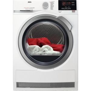 AEG 6000 Series T6DBG822N 8kg Condenser Tumble Dryer - White - B Rated 