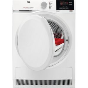 AEG 6000 Series T6DBG720N 7kg Condenser Tumble Dryer - White - B Rated