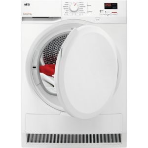 AEG 7000 Series TR708L0B 8kg/8kg Heat Pump Tumble Dryer - White - A++ Rated