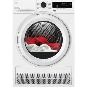 AEG 5000 Series TXH508A4R 8Kg Heat Pump Tumble Dryer - White - A++ Rated