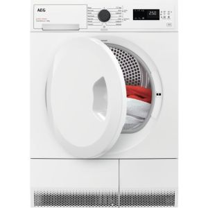 AEG 5000 Series TXC508B2B 8kg Condenser Tumble Dryer - White - B Rated