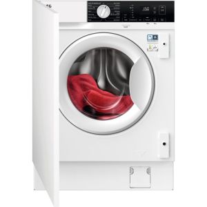 AEG 6000 Series LX6WG84634BI 8kg/4.0kg Washer Dryer with 1600 rpm - Fully Integrated - D Rated