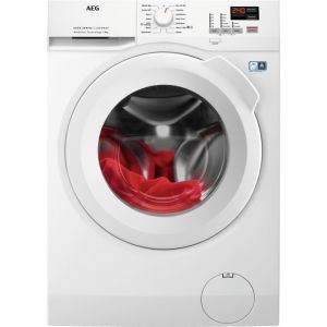 AEG 6000 ProSense® Technology L6FBK841B 8kg Washing Machine with 1400 rpm - White - A Rated