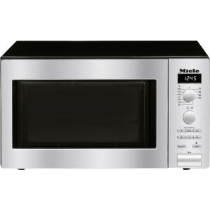 Miele M6012 SC Freestanding Microwave & Grill - Cleansteel