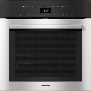 Miele H7364 BP Built In Single Oven Electric - Clean Steel - A+ Rated