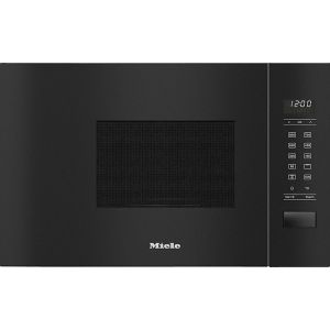 Miele M2234 SC Built In Microwave & Grill - Obsidian Black