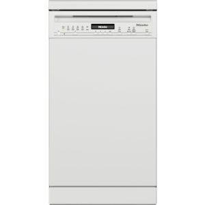 Miele G5640 SC Freestanding Slimline Dishwasher - brilliant white
