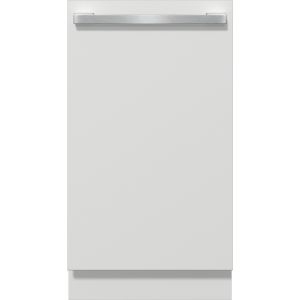 Miele G5690 SCVi Fully Integrated Slimline Dishwasher - Stainless steel Control Panel