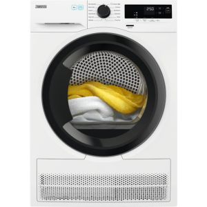 Zanussi ZDH87A2DG 8kg Heat Pump Tumble Dryer - White - A++ Rated