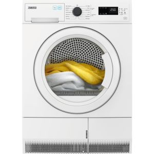 Zanussi ZDC72B4PW 7kg Condenser Tumble Dryer - White - B Rated