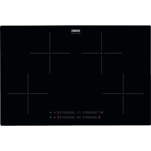 Zanussi Series 60 ZIAN844K 80cm Wide 4 Zone Induction Hob - Black