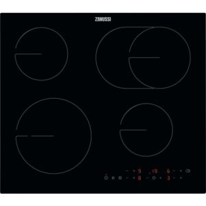 Zanussi ZHRN643K 60cm 4 Zone Ceramic Hob - Black