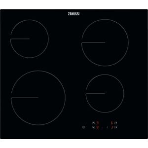 Zanussi ZHRN641K 60cm 4 Zone Ceramic Hob - Black