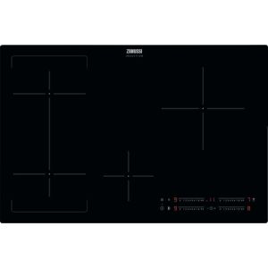 Zanussi Series 40 ZIFN844K 80cm Wide 4 Zone Induction Hob - Black