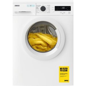 Zanussi ZWF942E3PW Freestanding Washing Machine, 9kg Load, 1400rpm Spin, White - C Rated