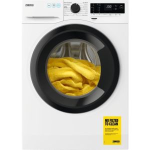 Zanussi ZWF842D1DG 8kg Washing Machine with 1400 rpm - White - A Rated