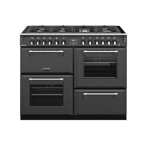 Stoves Richmond S1100DF Anthracite 110cm Dual Fuel Range Cooker - 444410256 - A Rated