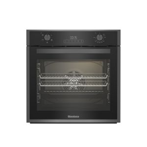 Blomberg ROEN9202DX 59.4cm Built In Electric Single Oven - Dark Steel - A Rated