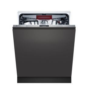 Neff S155HCX27G Built In Full Size Dishwasher - 14 Place Settings - D Rated